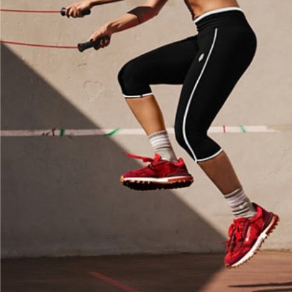 Lacoste Elite Active Sneakers (Red/Burgundy)